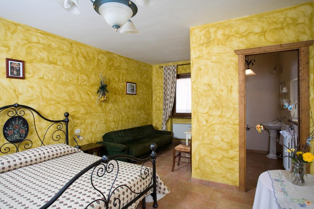 La Tenuta Dei Ricordi Castel Ritaldi Pokoj fotografie