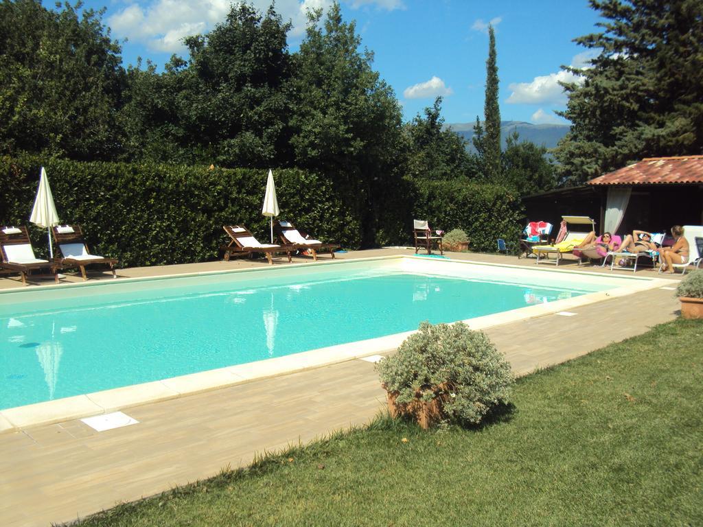 La Tenuta Dei Ricordi Castel Ritaldi Exteriér fotografie