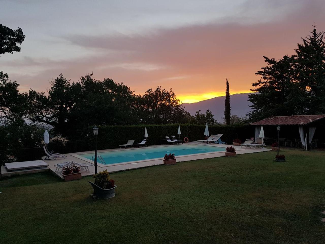 La Tenuta Dei Ricordi Castel Ritaldi Exteriér fotografie