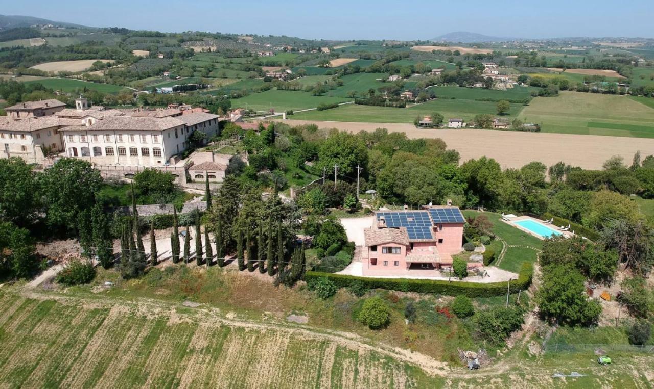 La Tenuta Dei Ricordi Castel Ritaldi Exteriér fotografie